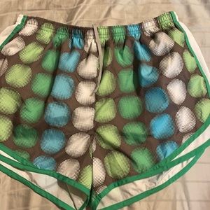 Nike running shorts